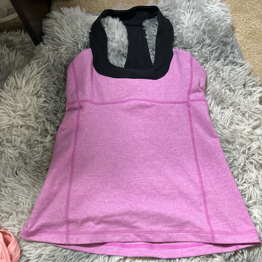 lululemon tank top